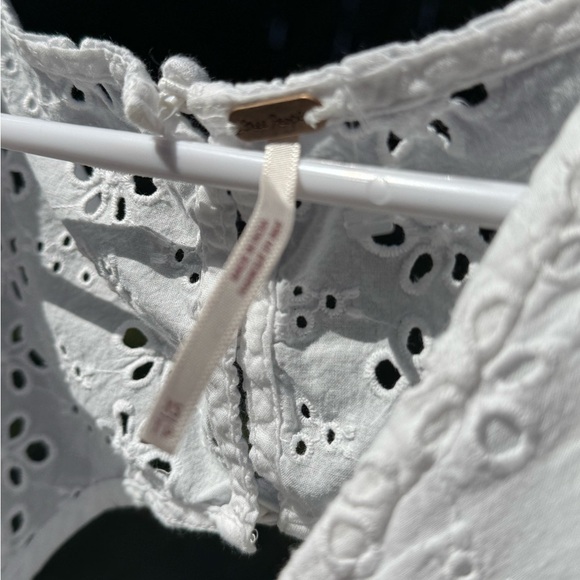 FREE PEOPLE Mockingbird Lace Boho Elegant Maxi Dress nwot - Picture 11 of 12